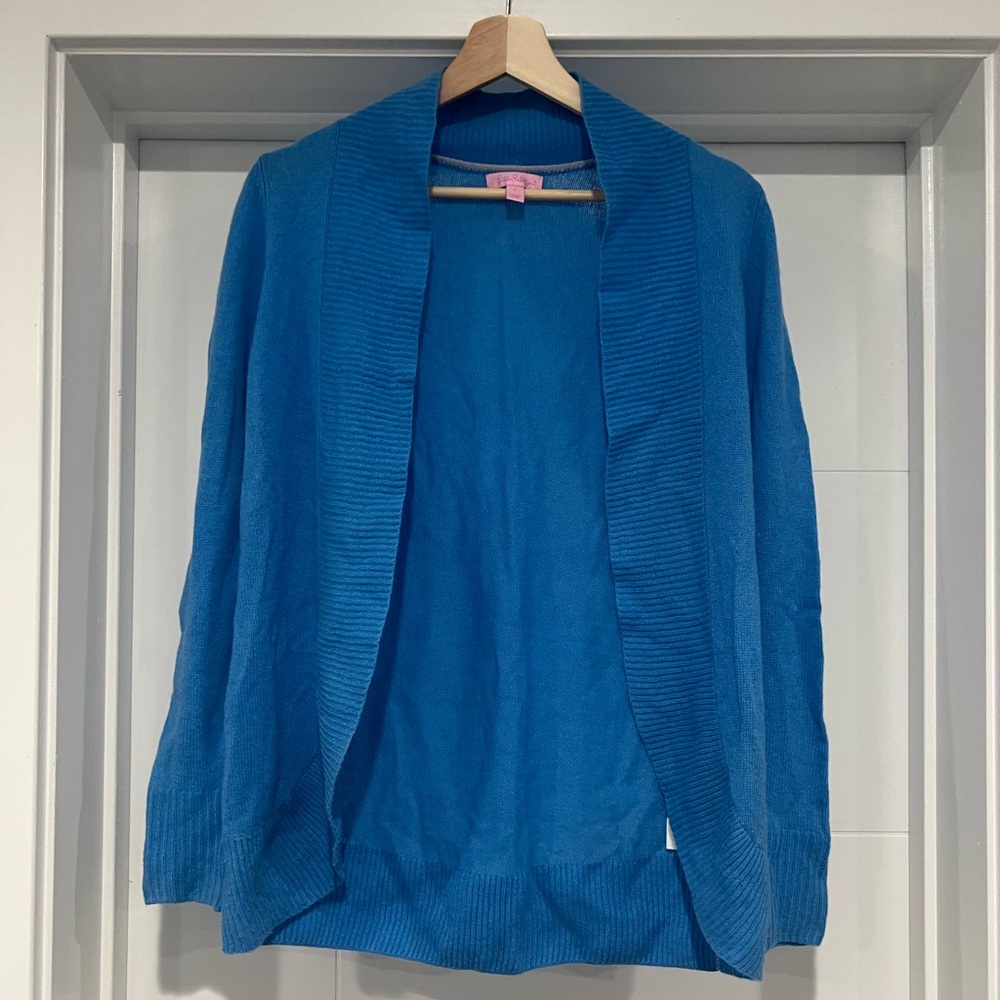 Lilly Pulitzer 100% Cashmere Cardigan Sweater - Size S